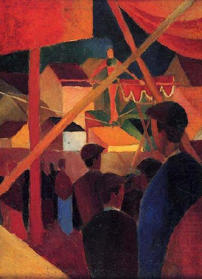 August Macke Seiltanzer china oil painting image